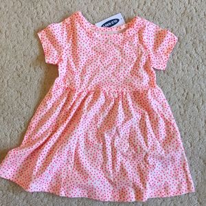 Old Navy 6-12 mo. Polka Dot Dress
